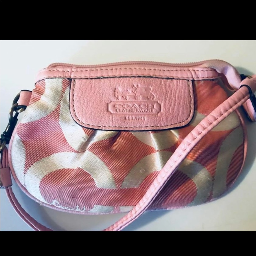 Coach Hand Purse